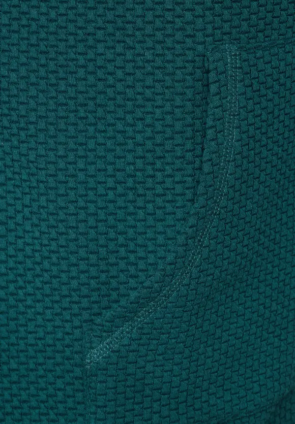 CECIL Cooler Cardigan mit Kapuze