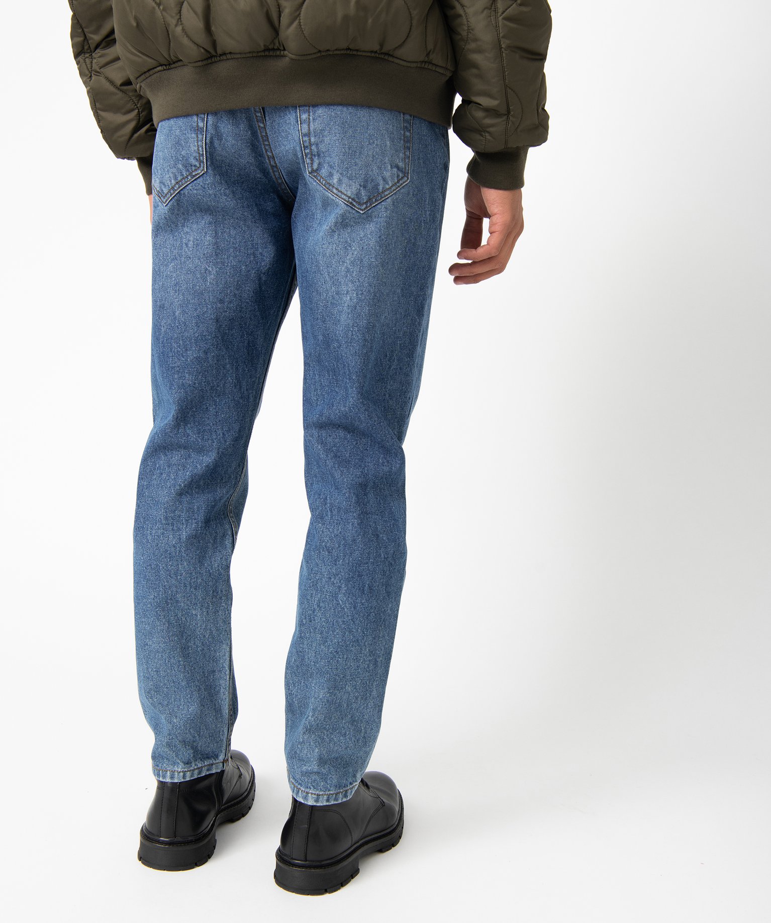 Jean homme coupe Straight - Camps United stone | GEMO