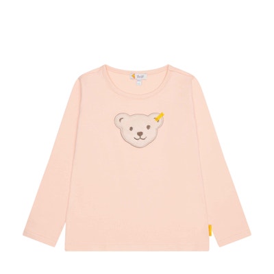 T-Shirt langarm, rosa