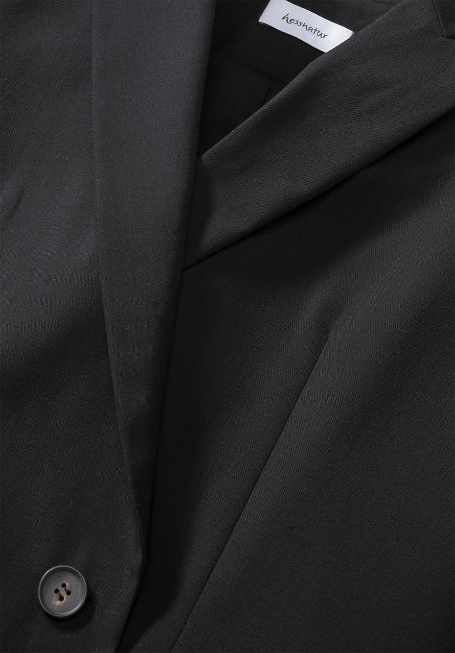 Blazer aus Bio-Merinowolle mit Bio-Baumwolle