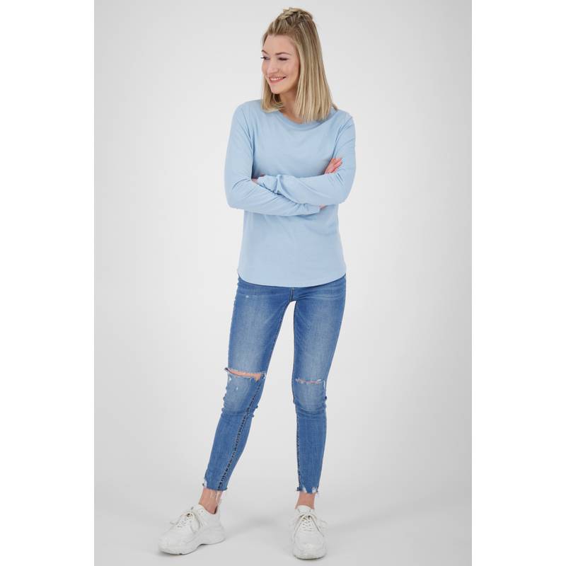 ALIFE AND KICKIN LeanaAK A Langarmshirt Damen