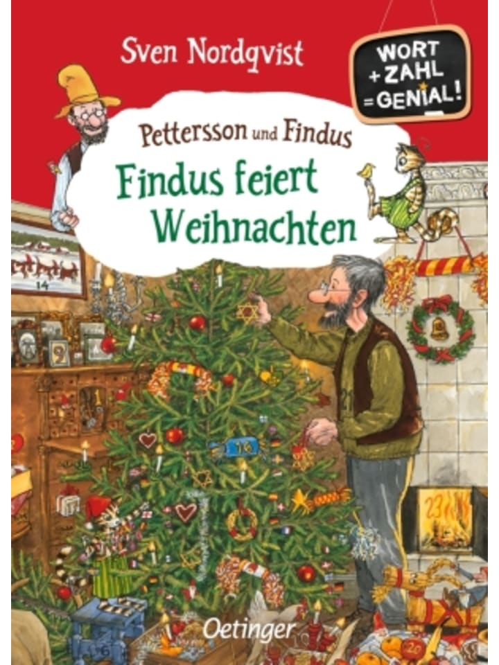 Oetinger Buch - Pettersson und Findus. Findus feiert Weihnachten günstig kaufen onesize