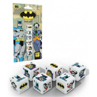 Batman Dice Set (6)