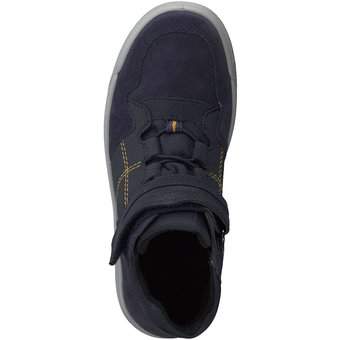 Superfit Earth Sneaker High in blau