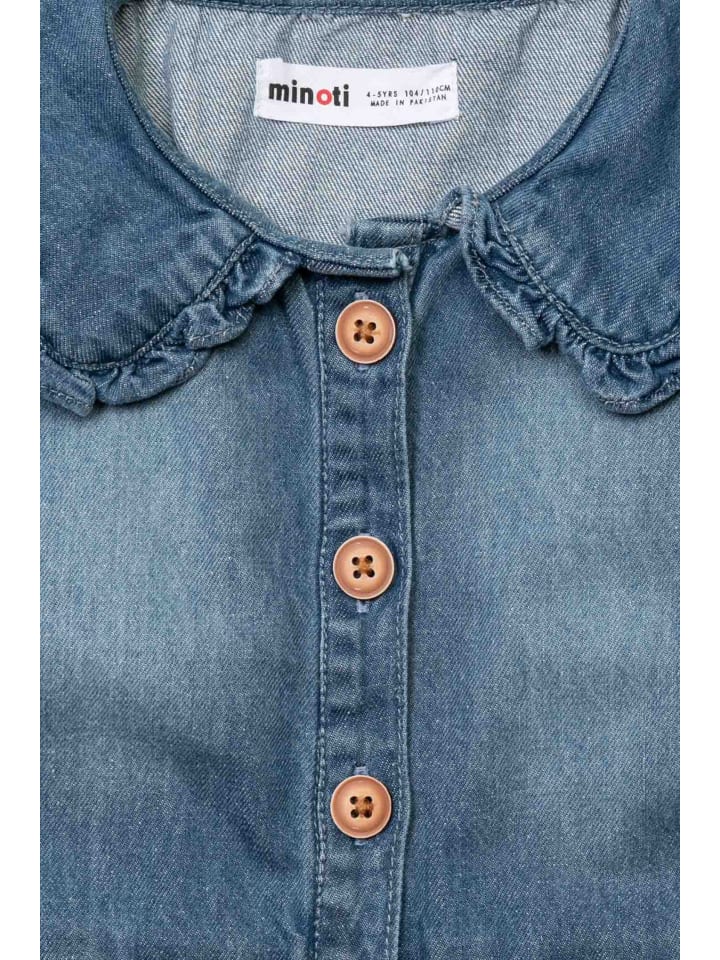 Minoti Jumpsuit Club 1 in Denim-Blau günstig kaufen