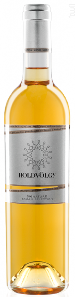Signature - tokaji birtokvalogatas Holdvölgy Vin Blanc●Tokay 2007 50cl