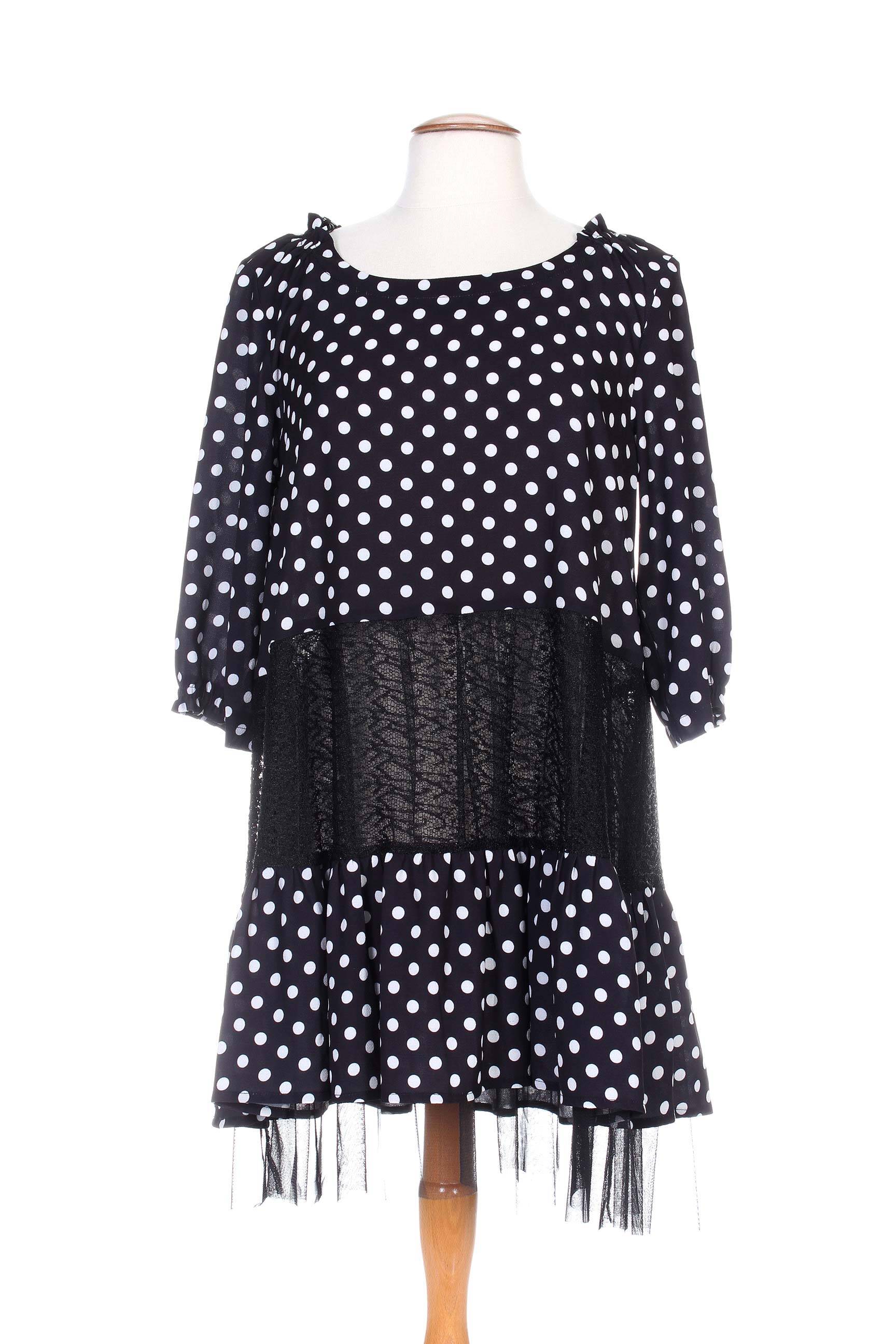 G Oze Tuniquemanchelongue Femme couleur noir