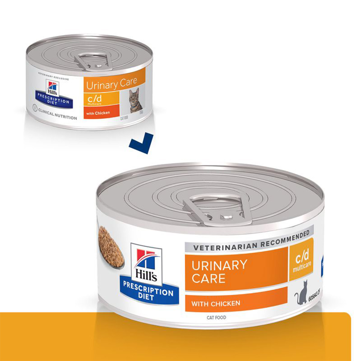 Hill's Prescription Diet c/d MC Katzenfutter Huhn