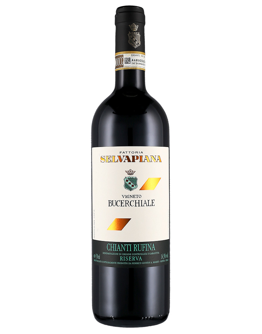 Chianti Rufina Riserva DOCG Vigneto Bucerchiale 2020 Selvapiana 0,75 ℓ