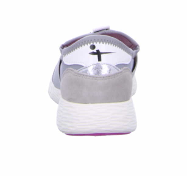 TAMARIS Klassische Slipper grau