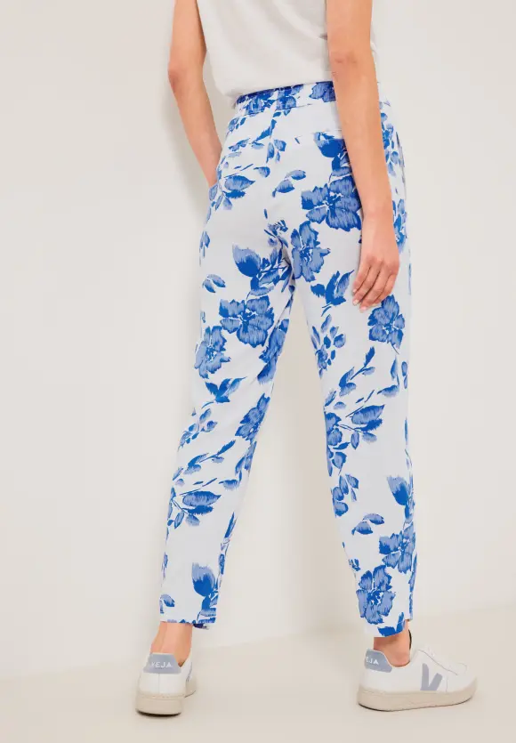 CECIL Loose Fit Hose mit Print