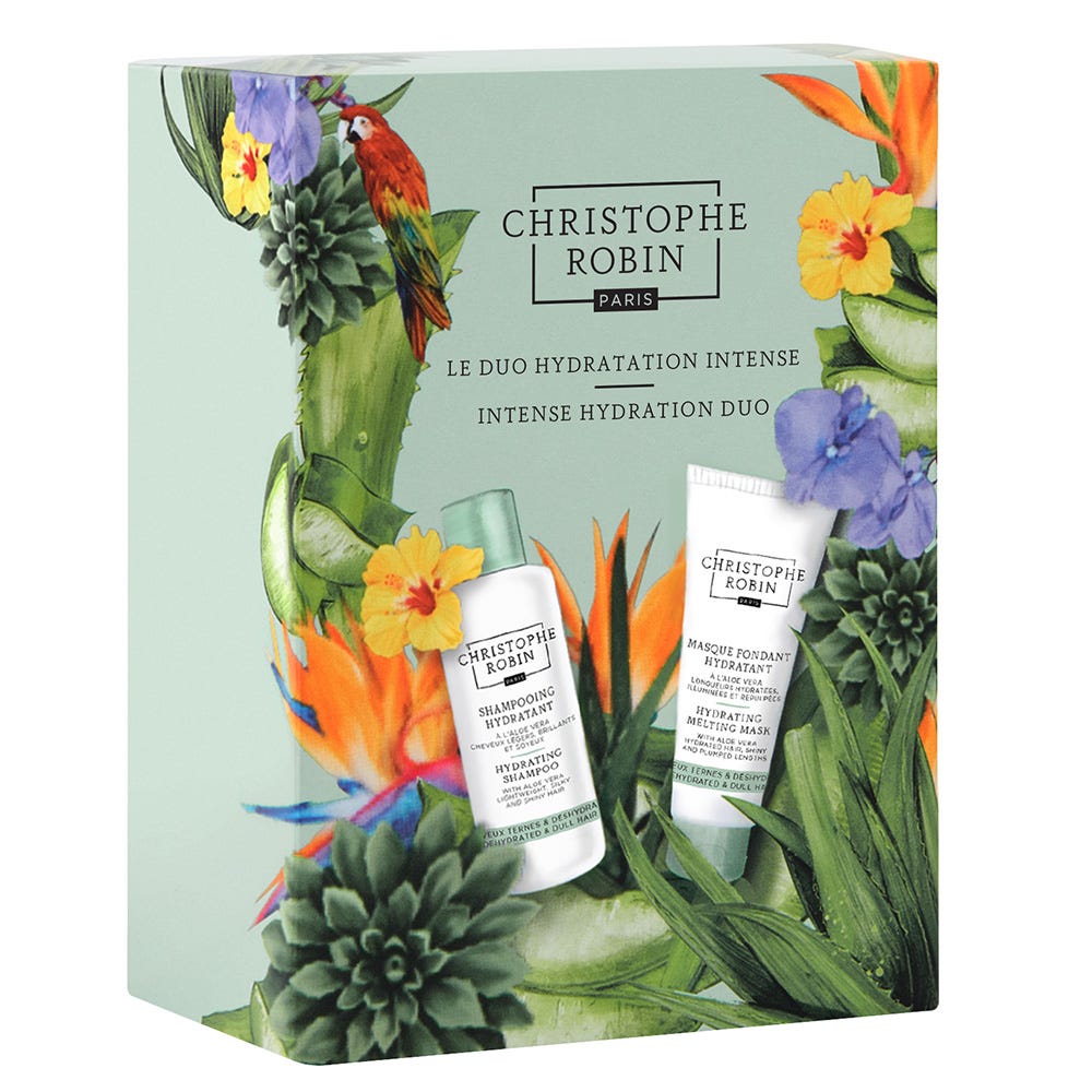 Christophe Robin Intense Hydration Duo