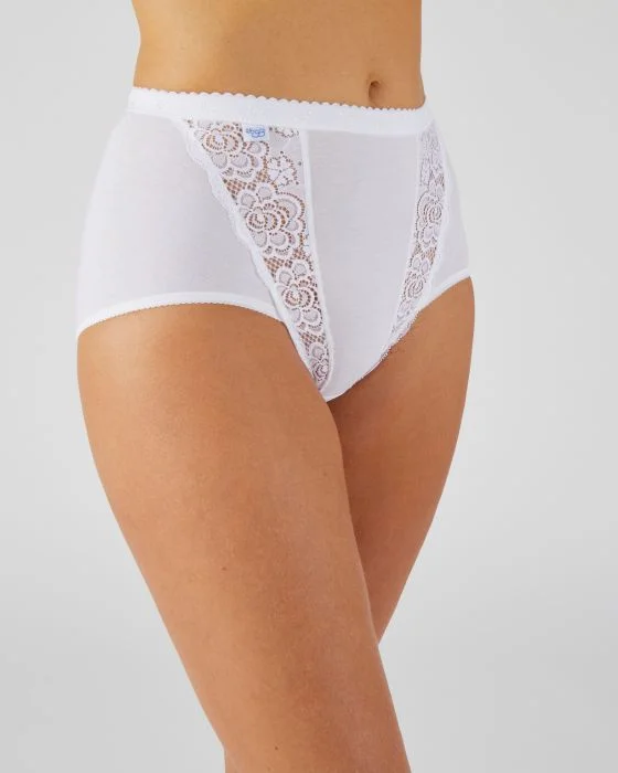 Culottes maxi sloggi® chic, 3 achetées + 1 gratuite.
