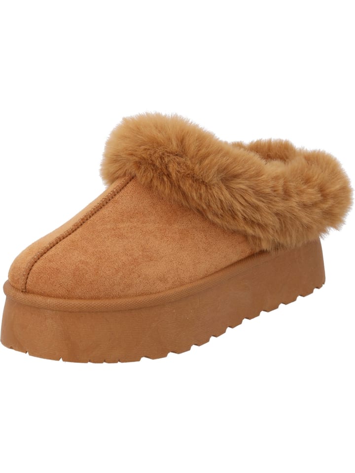 palado Hausschuhe & Pantoffeln in TAN günstig kaufen