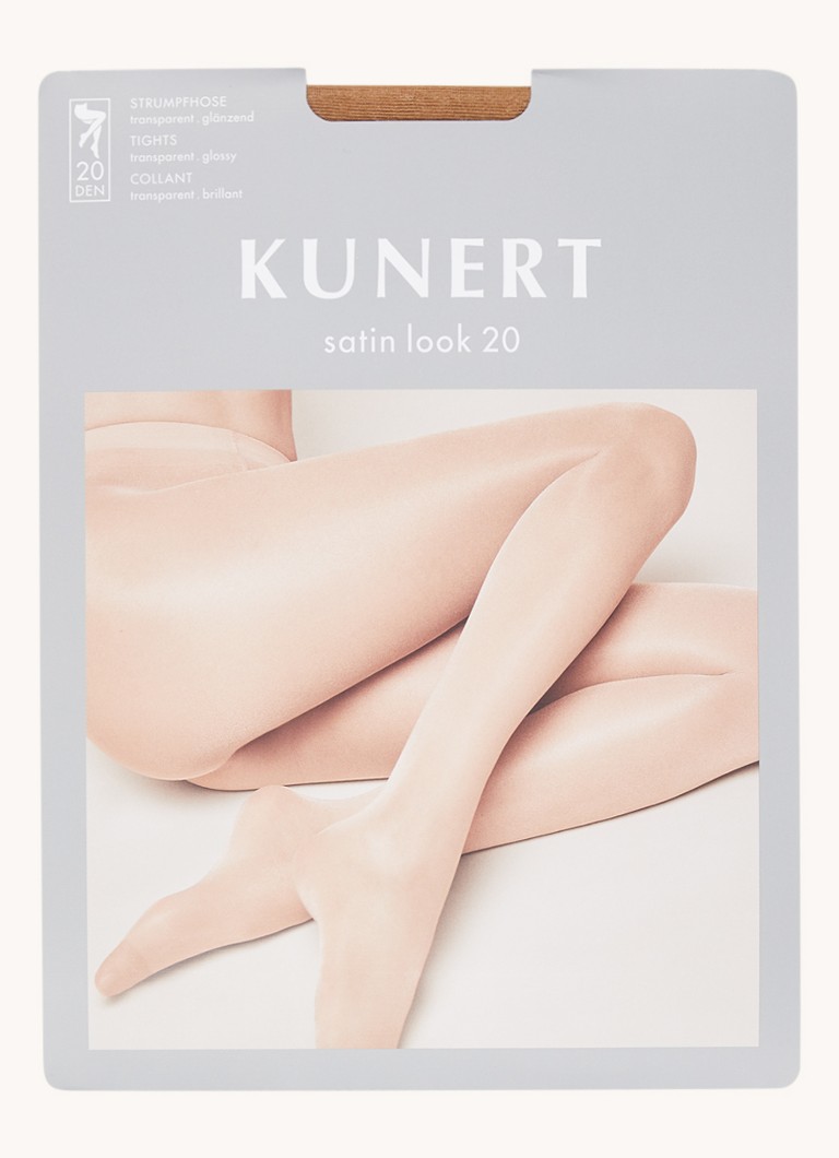Kunert Satin Look tights in 20 denier