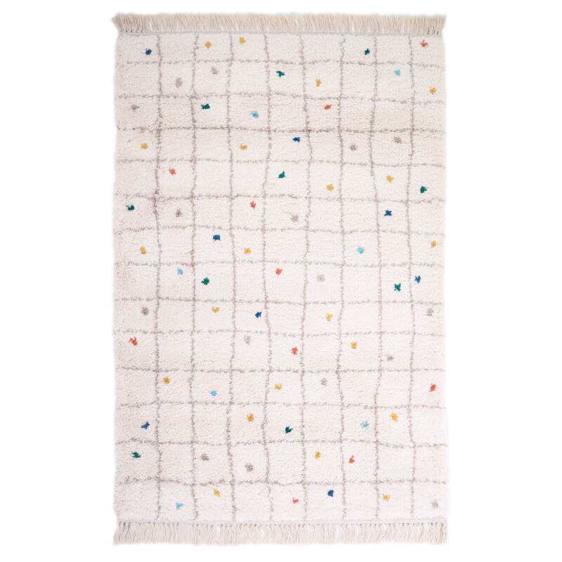 Tapis bohème RITTAH 120x170cm