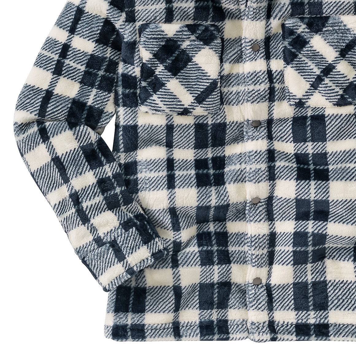 Jungen Hemdjacke aus Fleece