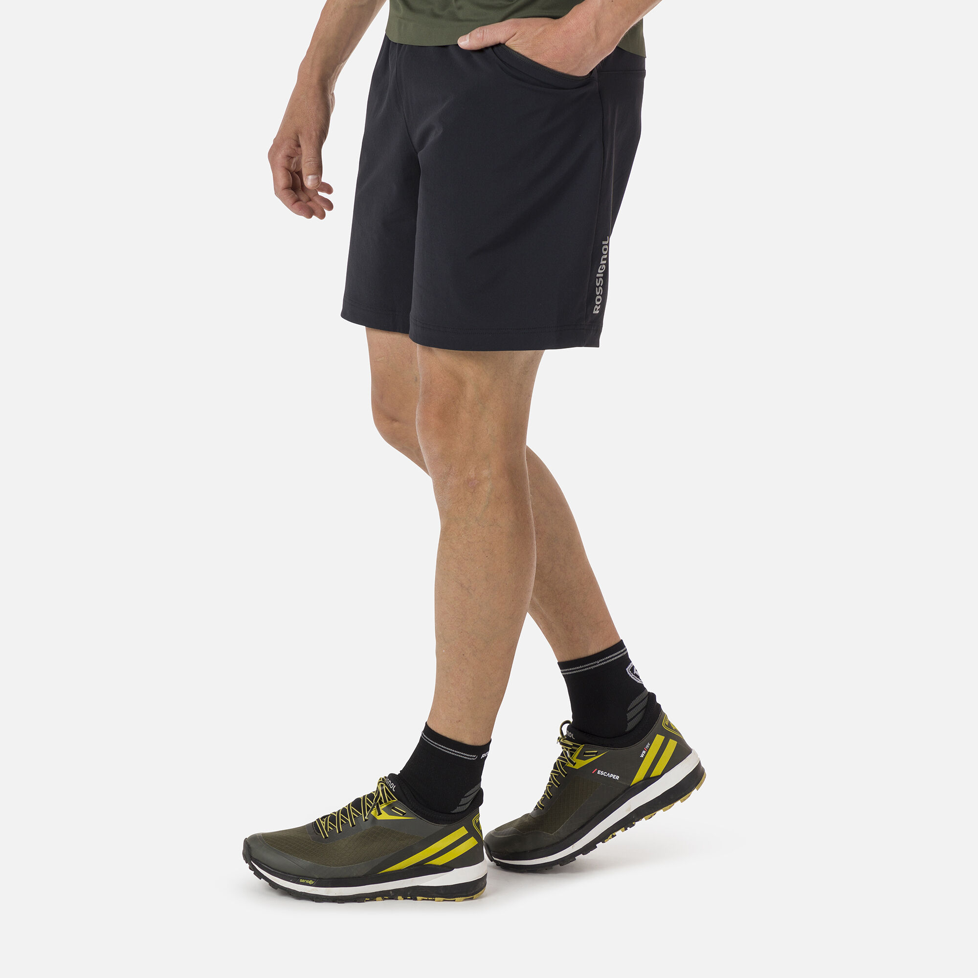 Short léger et respirant pour homme