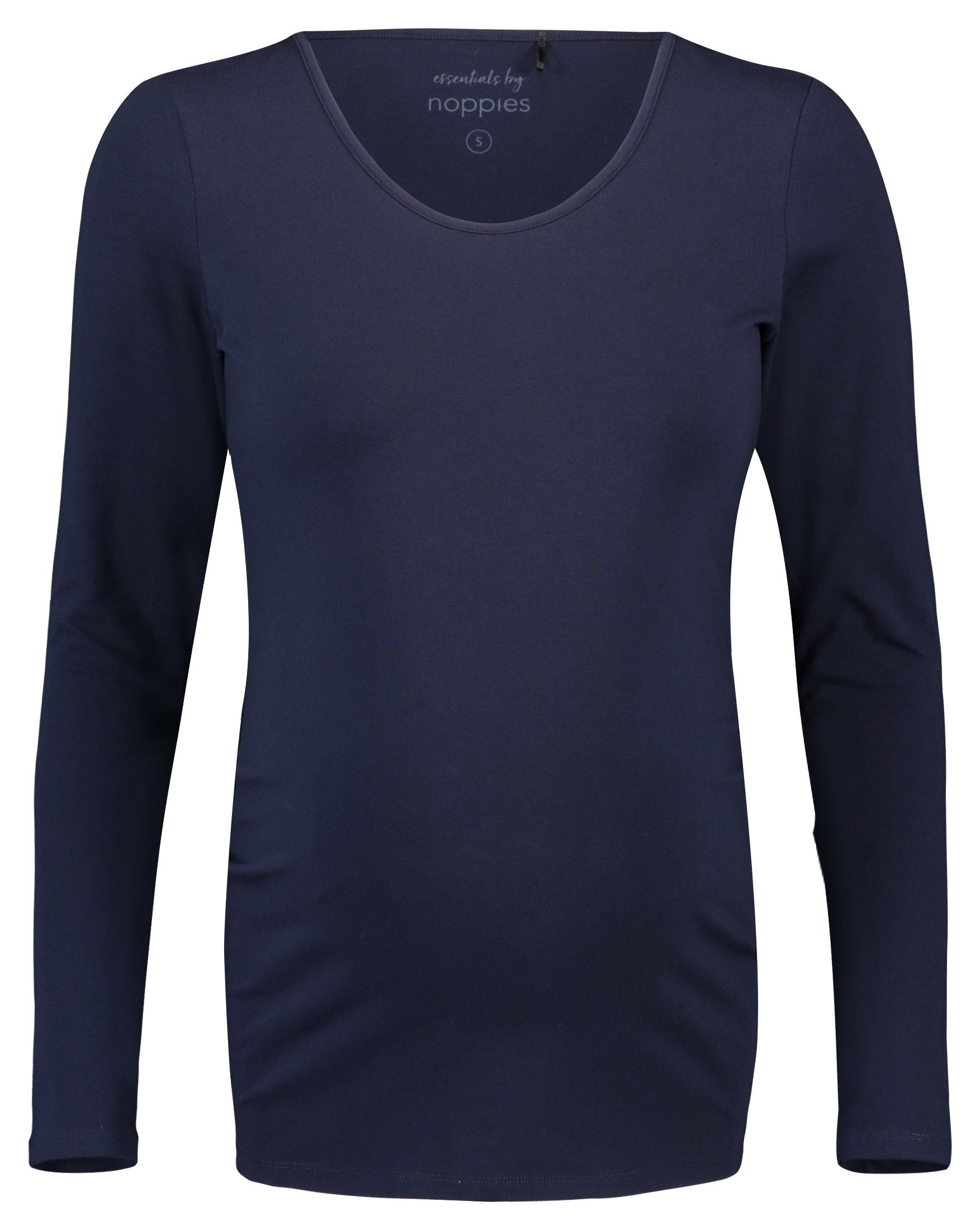Noppies Umstandsshirt Noppies Langarmshirt Berlin (1-tlg)