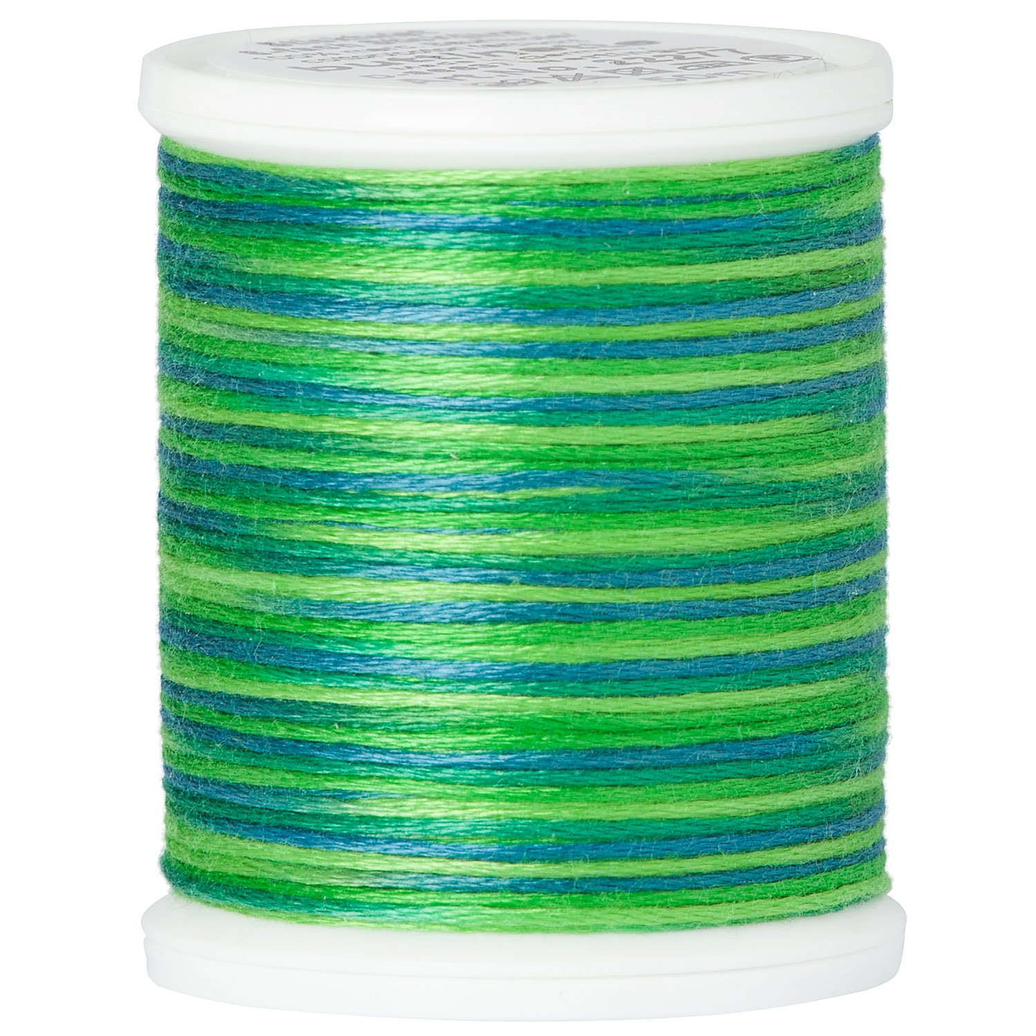 buttinette Multicolor-Sticktwist, grün