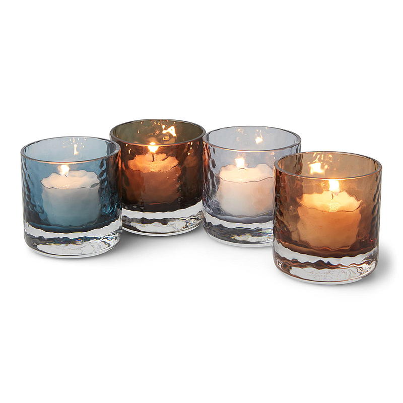 Home Telysholder Hamre 6,5 cm glass