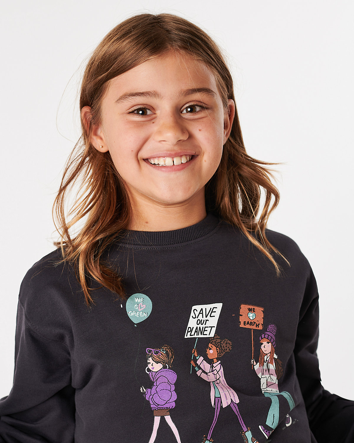 Sweatshirt für Mädchen von ZAB kids