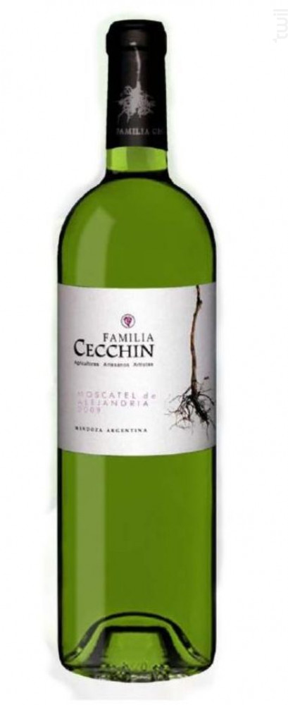 Moscatel de Alejandria Bodega Familia Cecchin Vin Blanc●Maipu 2013 75cl