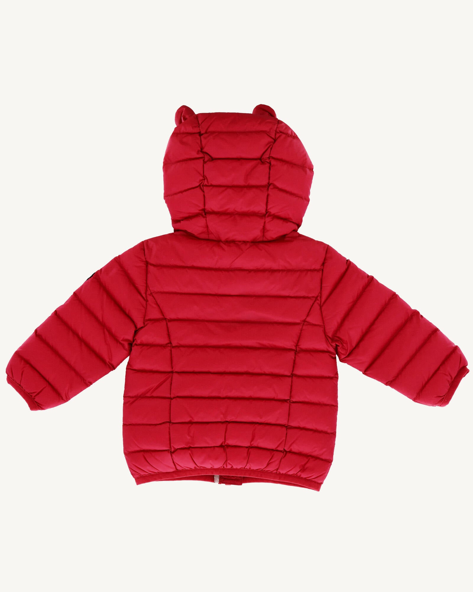 Doudoune à capuche bébé Rouge Mael