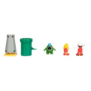 World of Nintendo Super Mario Diorama Set - Wüste