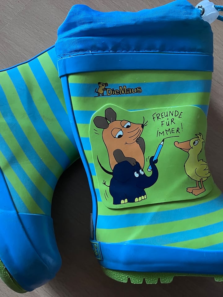 Playshoes Gummistiefel in Türkis/ Grün günstig kaufen 24/25