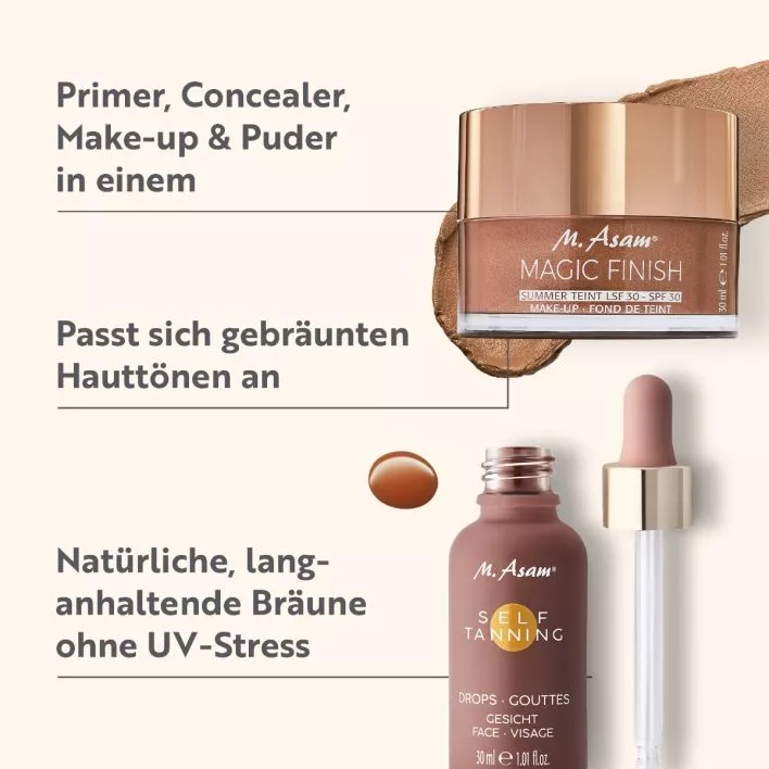 MAGIC FINISH Summer Glow Set