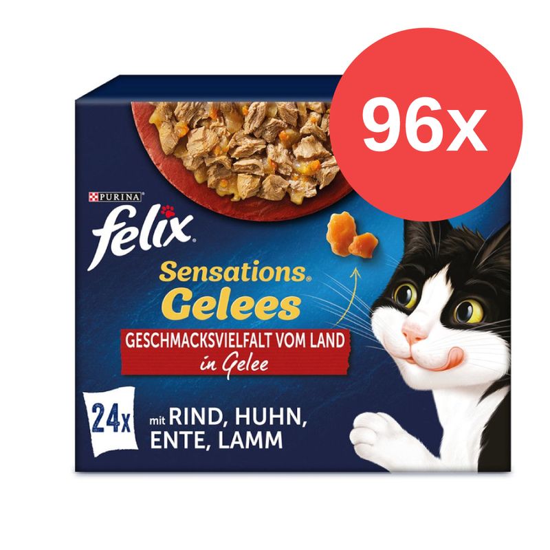 Sparpaket Felix Sensations 96 x 85 g zu TOP-Preisen