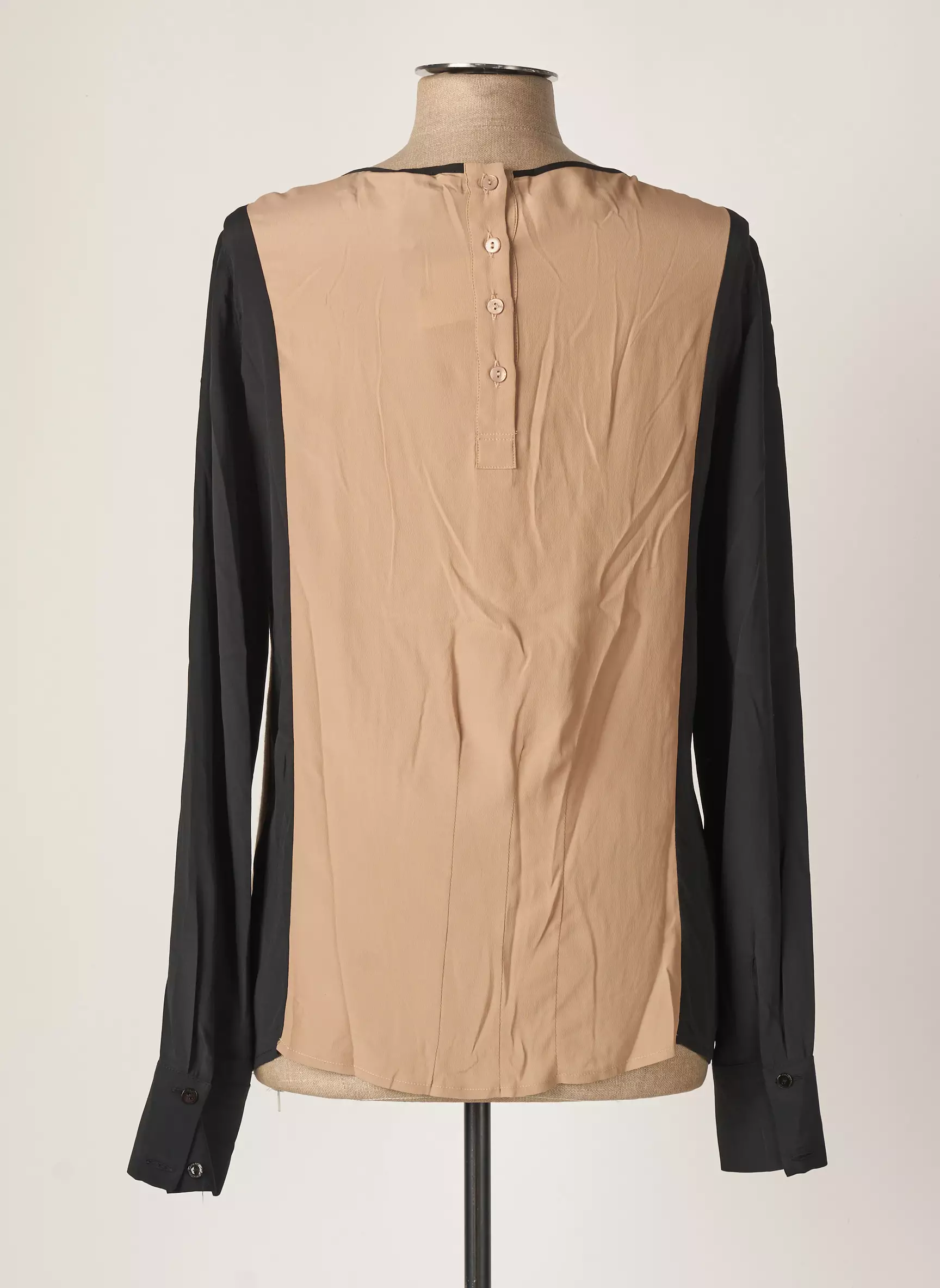 Pianurastudio Tops Femme couleur beige
