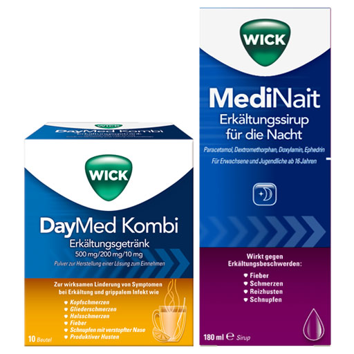 WICK Daymed Kombi Sparset Tag/Nacht  1 St