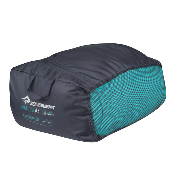 ALTITUDE ATI - REGULAR ARCTIC / OCEAN Damen - Daunenschlafsack