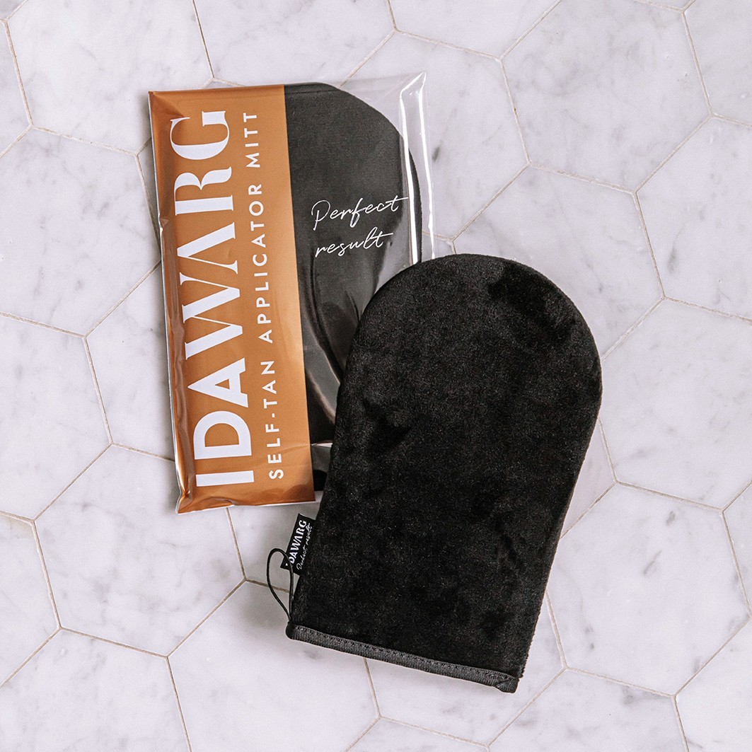 Luxurious Tanning Mitt