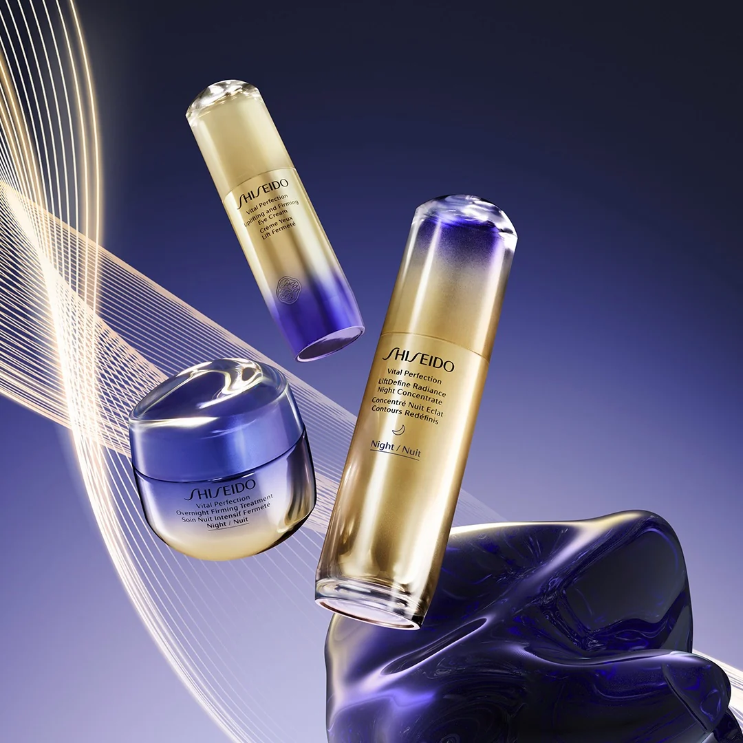 Vital Perfection LiftDefine Radiance Night Concentrate - Tratt.notte lifting viso , Siero viso lifting