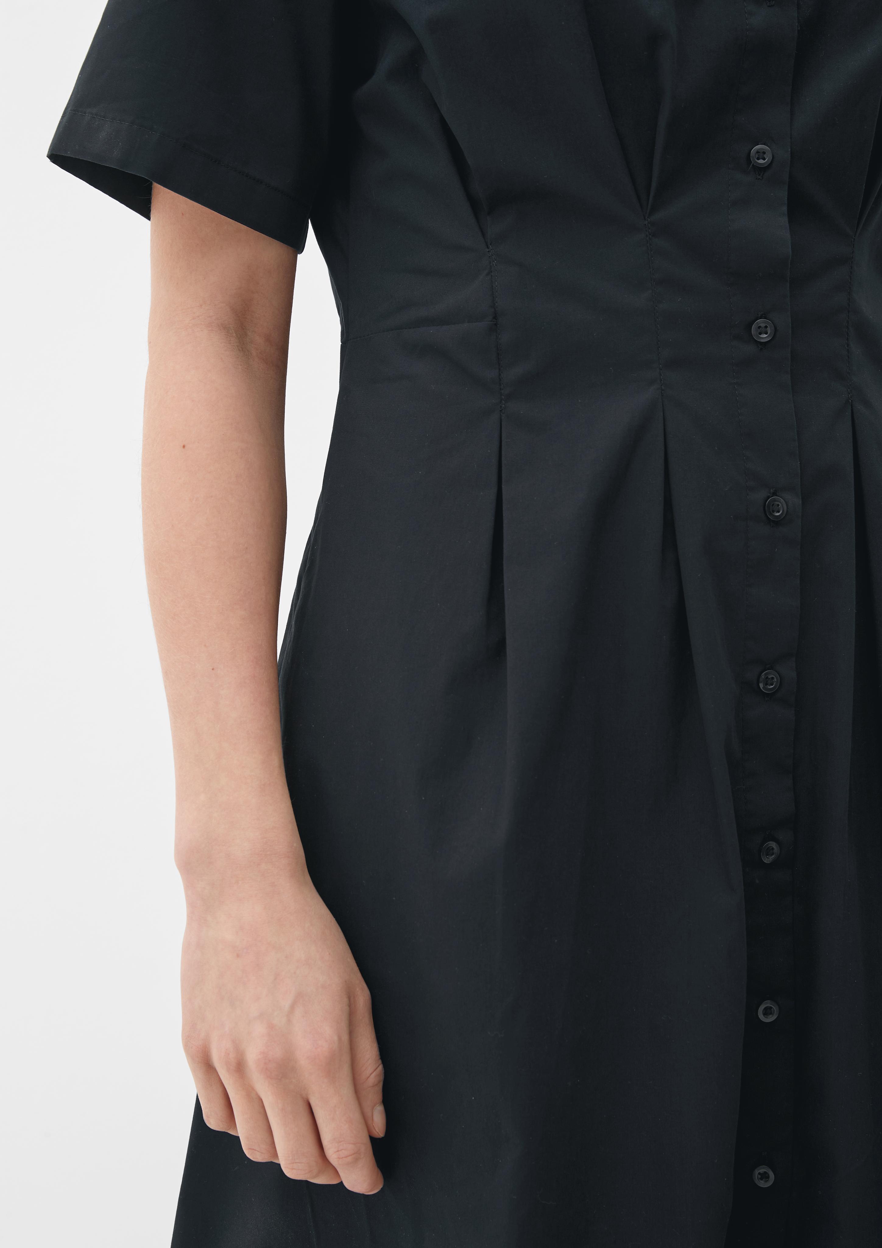 Kleid mit Kellerfalten  2128407-9999