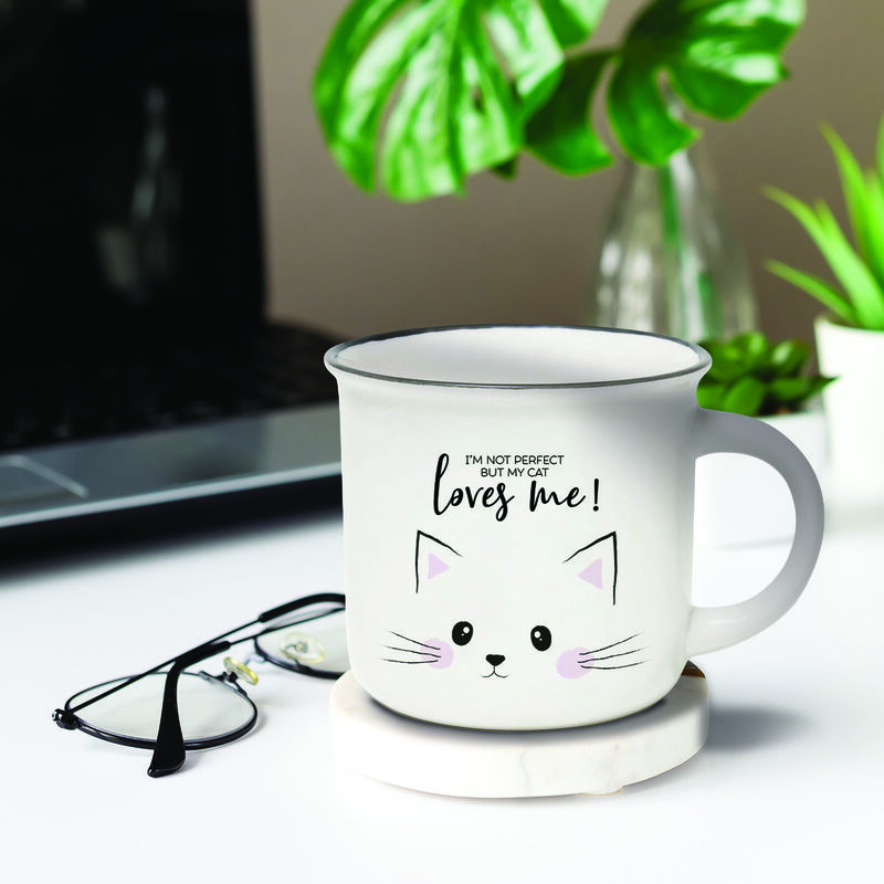 Porcelánový hrnček - Cup-Puccino