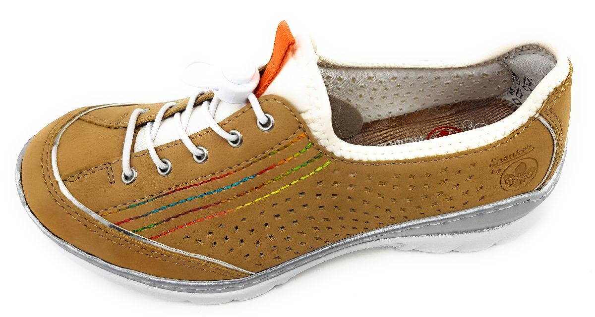 Rieker L32Q5-60 Beige sand