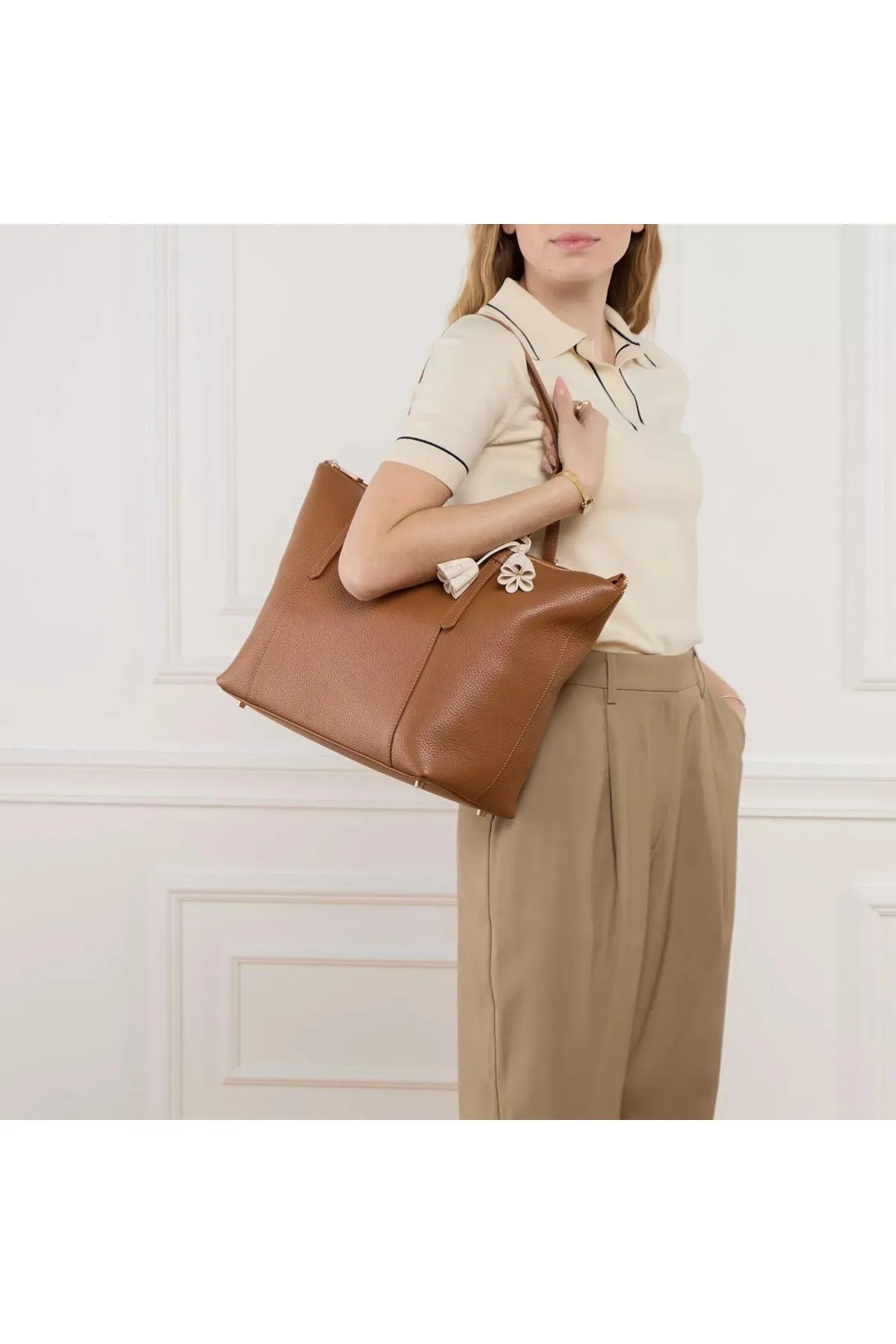 JOOP!  Giada Helena Shopper Lhz Cognac