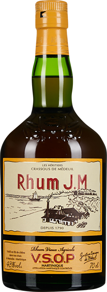 Rhum J.M Rhum Vieux Agricole VSOP 0,7 Liter im Geschenkkarton