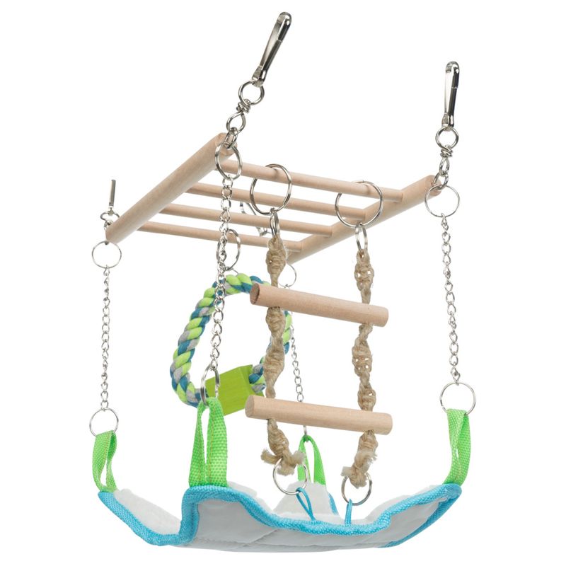 Trixie Hängebrücke mit Hängematte zu TOP-Preisen