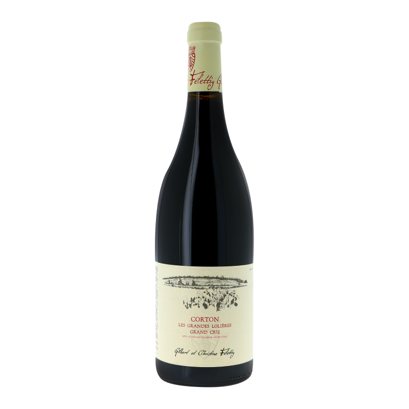 Corton Grand Cru les Grandes Lolières 2021 - Corton - Bourgogne - Domaine Felettig (75CL.)
