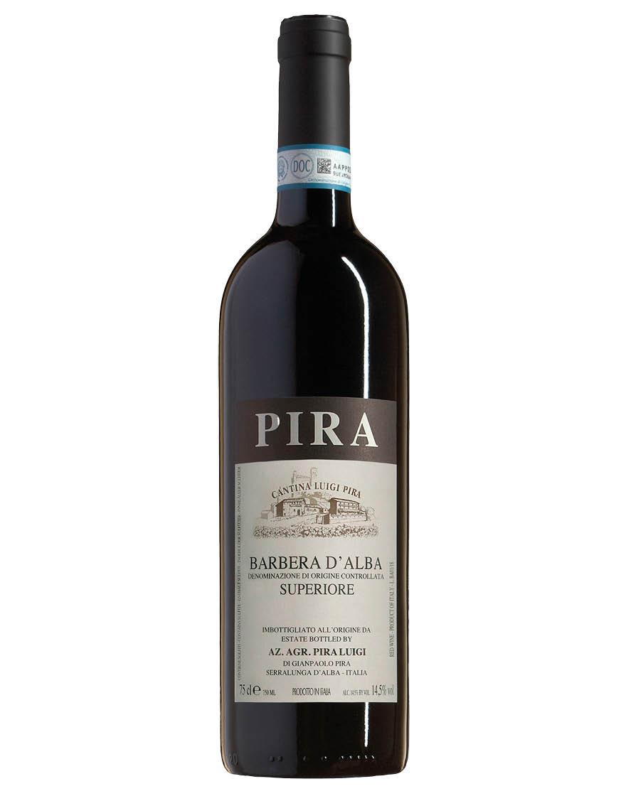 Barbera d'Alba Superiore DOC 2021 Luigi Pira 0,75 ℓ