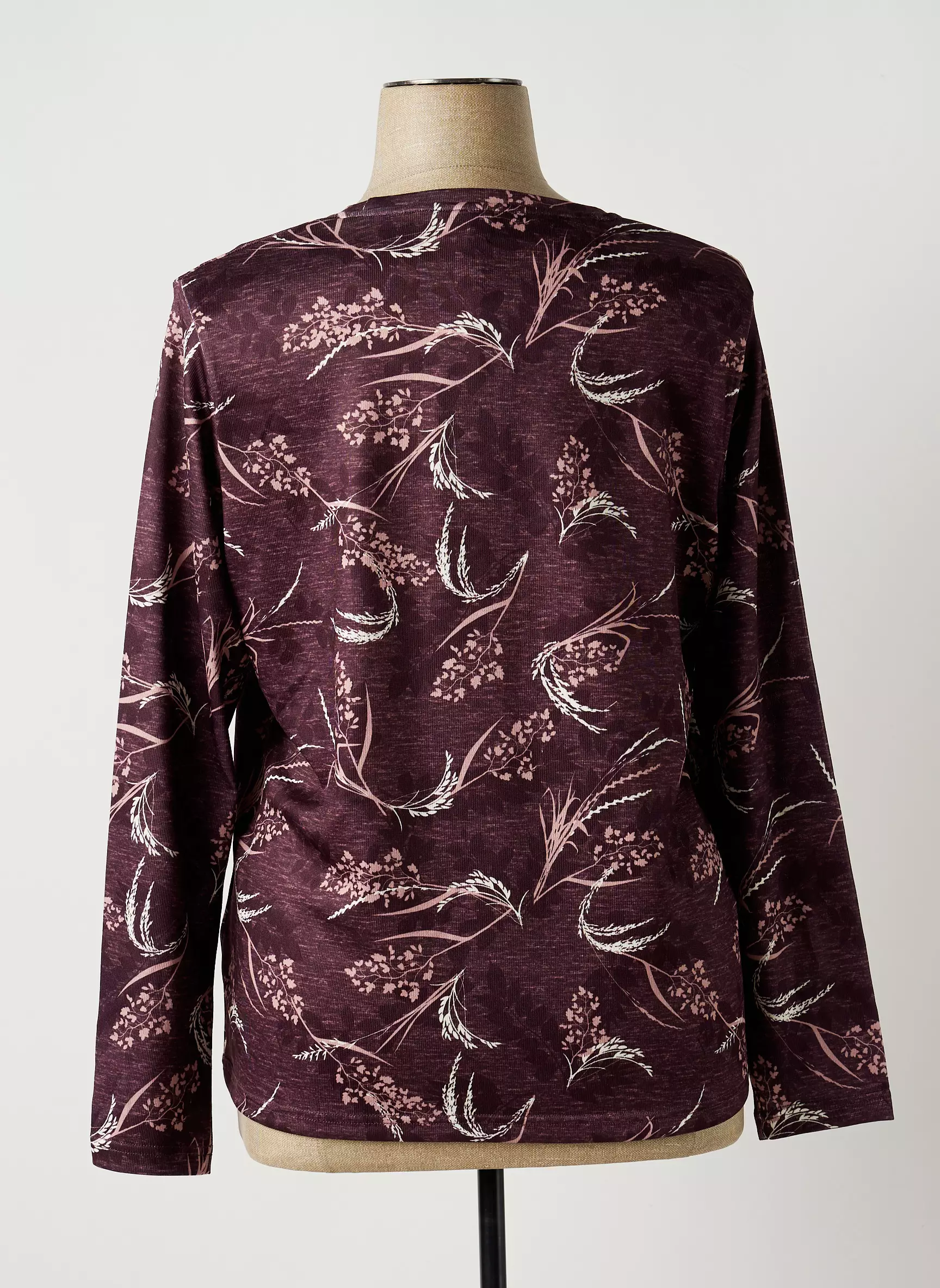 Signature Tshirts Femme couleur violet