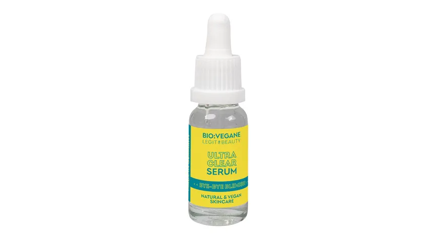 BIO:VÉGANE SKINFOOD Ultra Clear Serum 15 ml