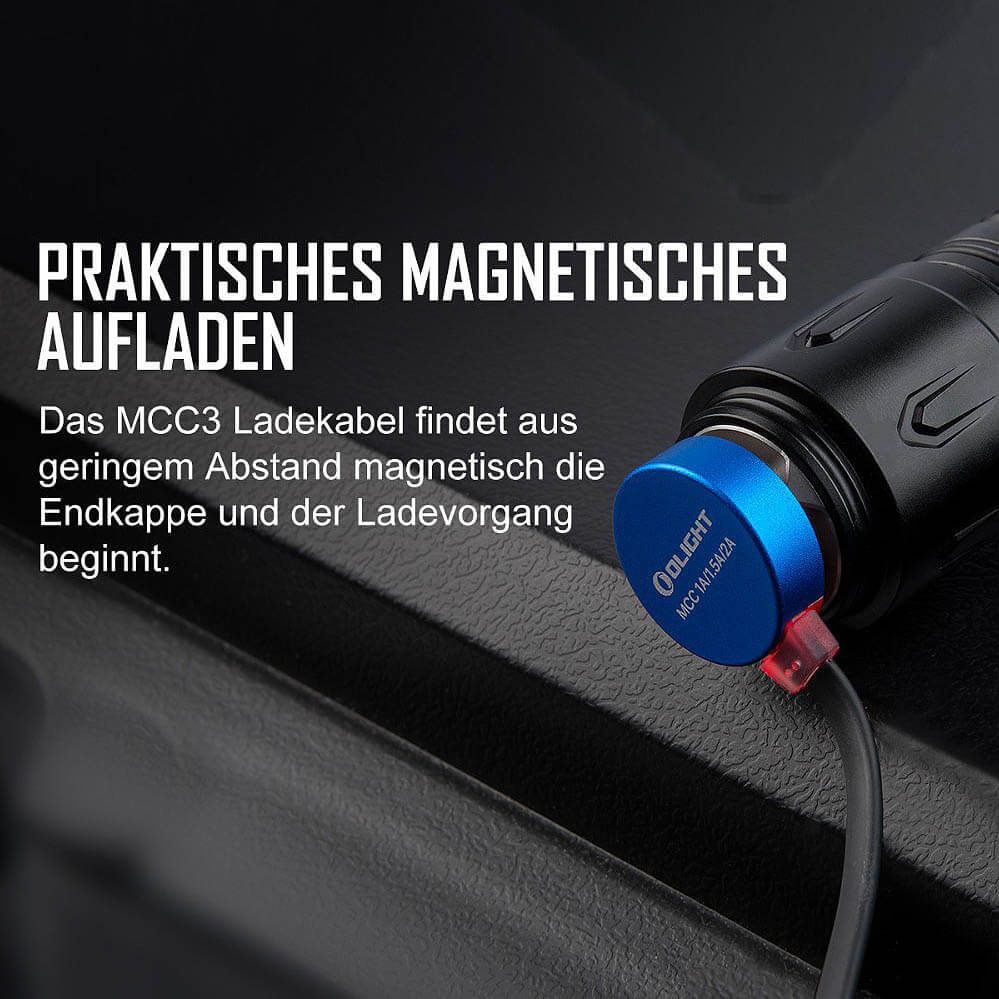 Warrior X 3 Taktische LED Taschenlampe