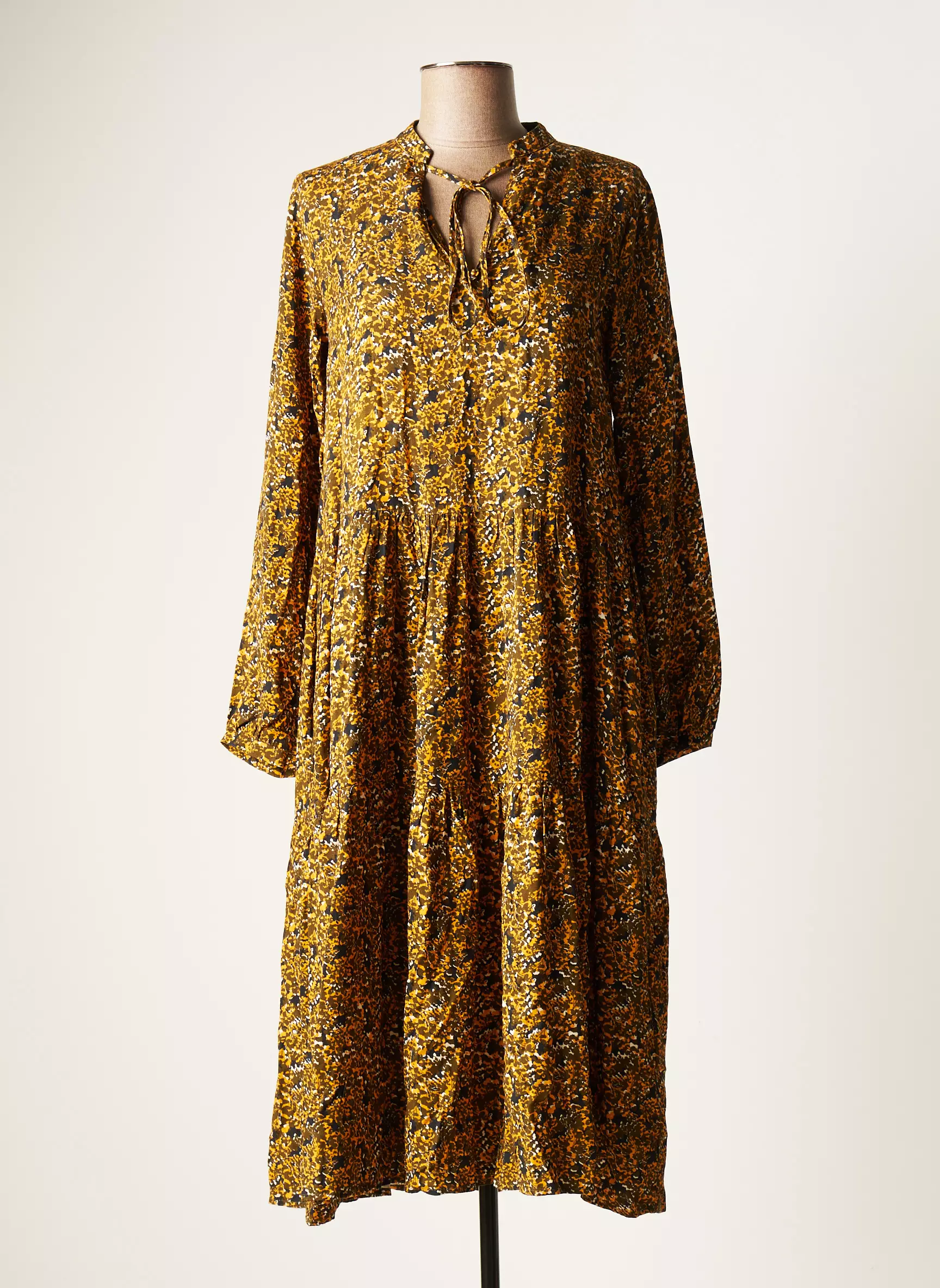 Le Fabuleux Marcel De Bruxelles Robes Mi Longues Femme couleur vert