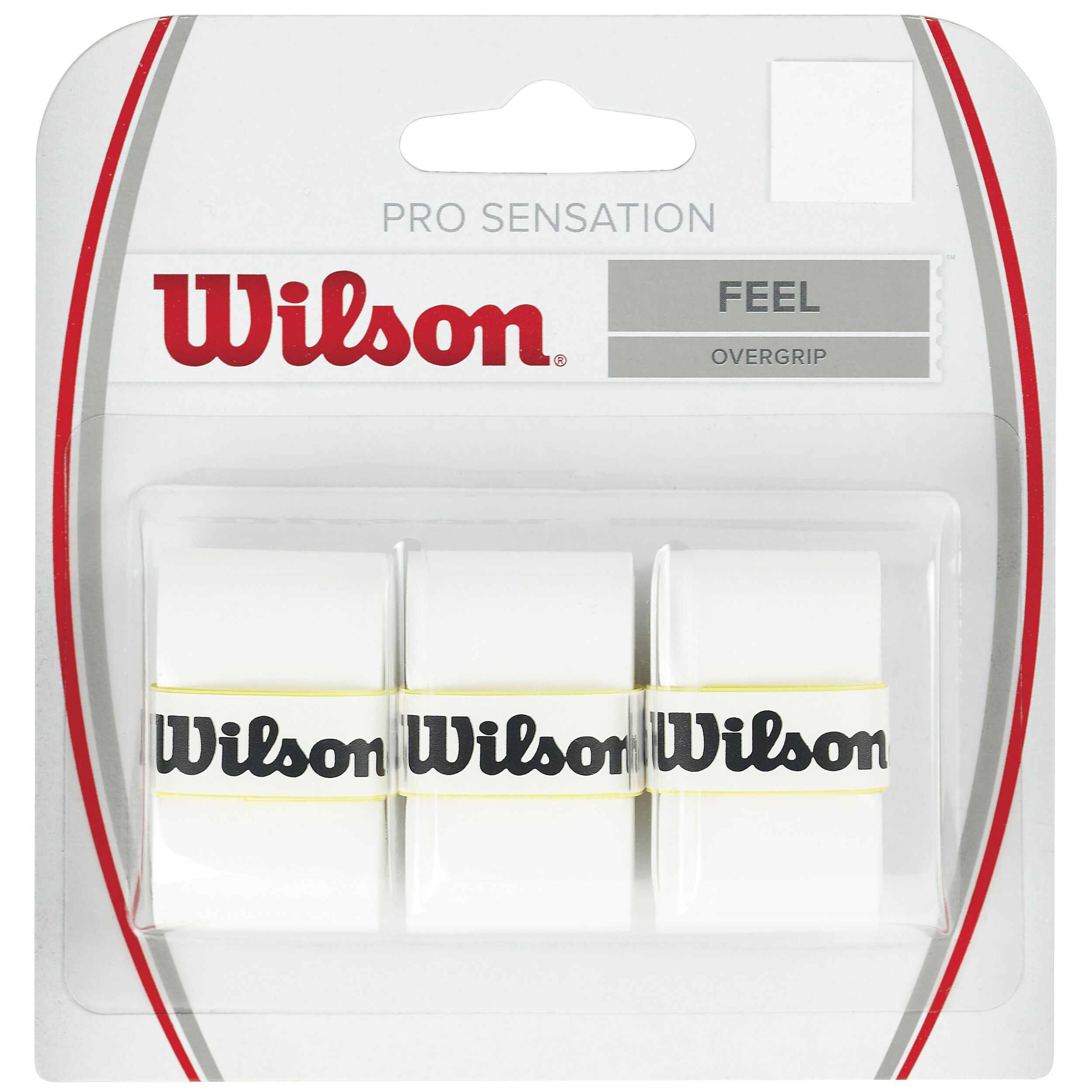 Pro Overgrip Sensation 3er Pack - Weiß